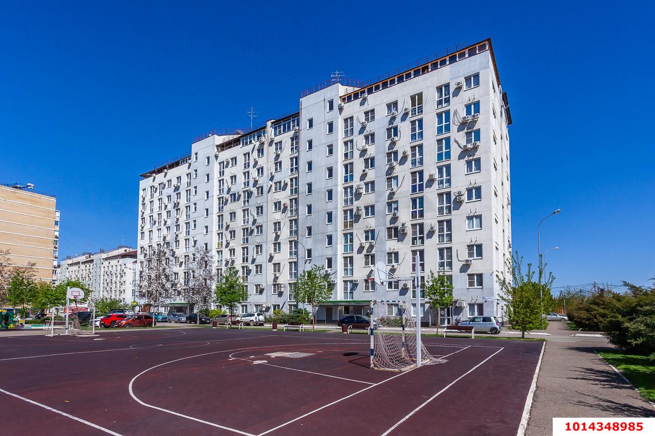 Фото №17: 1-комнатная квартира 38 м² - Краснодар, Солнечный, ул. имени Симиренко, 18