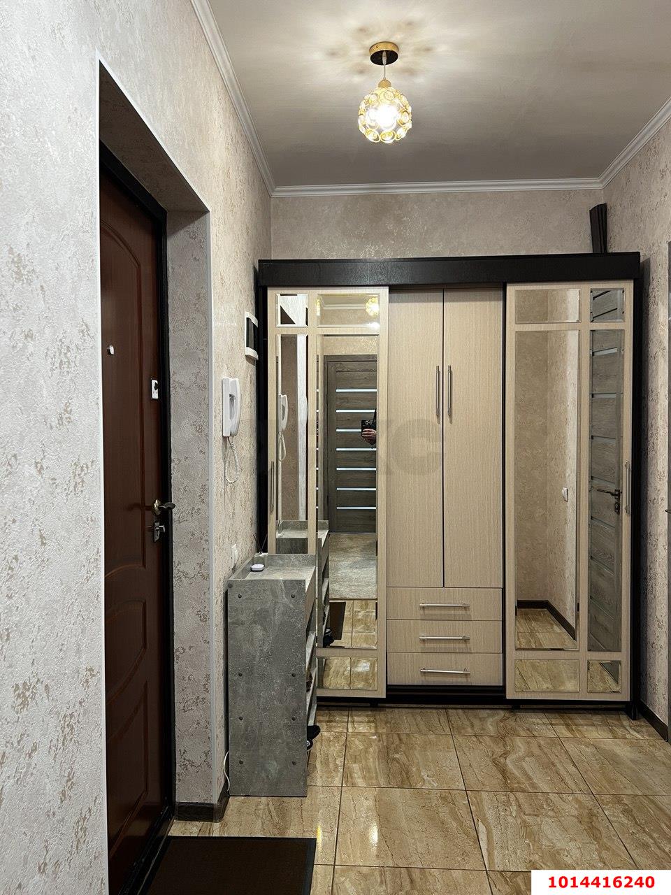 Фото №3: 1-комнатная квартира 42 м² - Краснодар, Прикубанский внутригородской округ, ул. Куликова Поля, 16