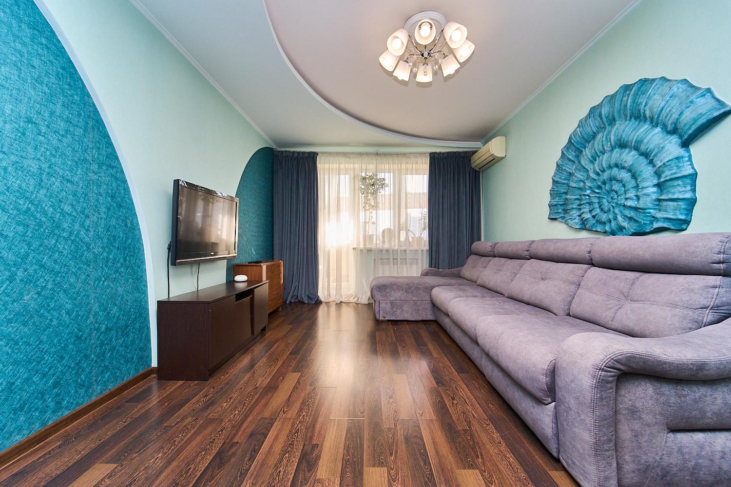 Фото №1: 4-комнатная квартира 124 м² - Краснодар, Круглик, Школьный, мкр. Прикубанский внутригородской округ, ул. Школьная, 17