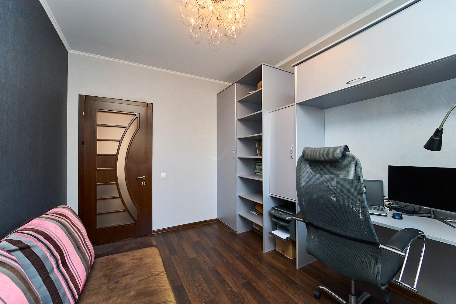 Фото №7: 4-комнатная квартира 124 м² - Краснодар, Круглик, Школьный, мкр. Прикубанский внутригородской округ, ул. Школьная, 17