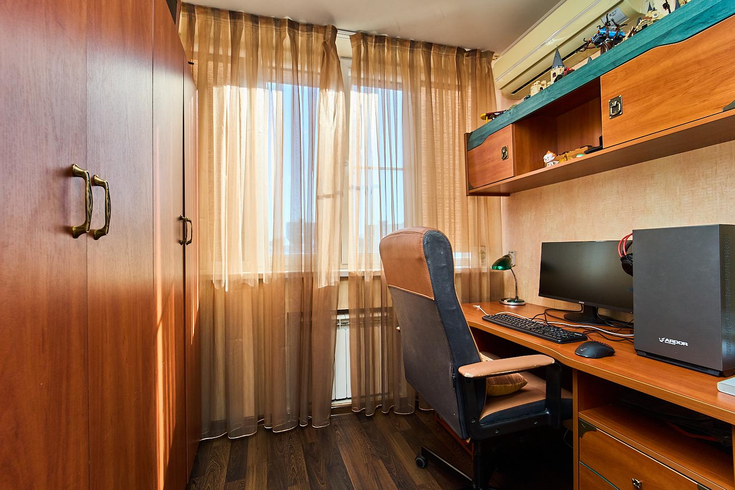 Фото №8: 4-комнатная квартира 124 м² - Краснодар, Круглик, Школьный, мкр. Прикубанский внутригородской округ, ул. Школьная, 17