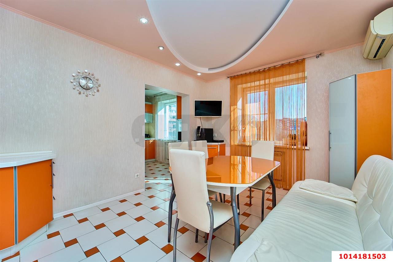 Фото №4: 4-комнатная квартира 124 м² - Краснодар, Школьный, ул. Школьная, 17