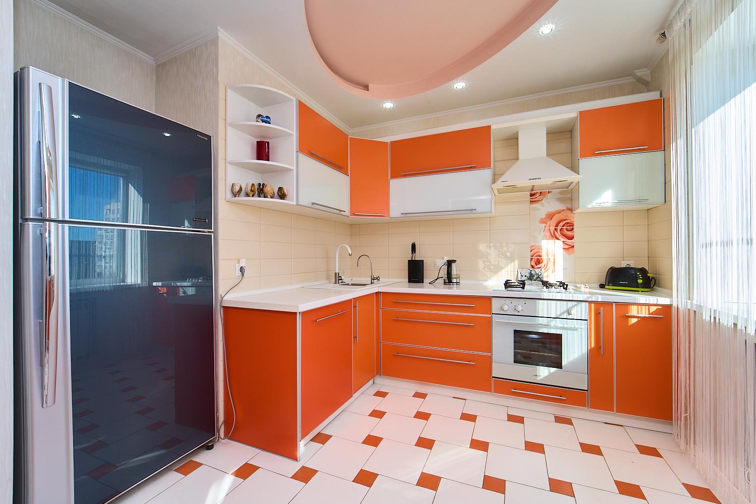 Фото №3: 4-комнатная квартира 124 м² - Краснодар, Круглик, Школьный, мкр. Прикубанский внутригородской округ, ул. Школьная, 17