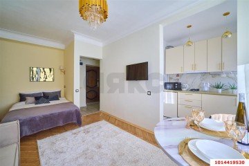 Фото №2: 1-комнатная квартира 25 м² - Краснодар, мкр. 40 лет Победы, ул. Садовая, 214