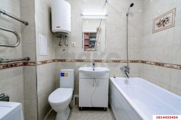Фото №1: Студия 26 м² - Краснодар, мкр. жилой комплекс Керченский, ул. им. Героя Сарабеева В.И., 5