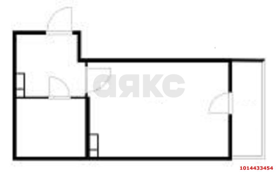 Фото №10: Студия 26 м² - Краснодар, жилой комплекс Керченский, ул. им. Героя Сарабеева В.И., 5