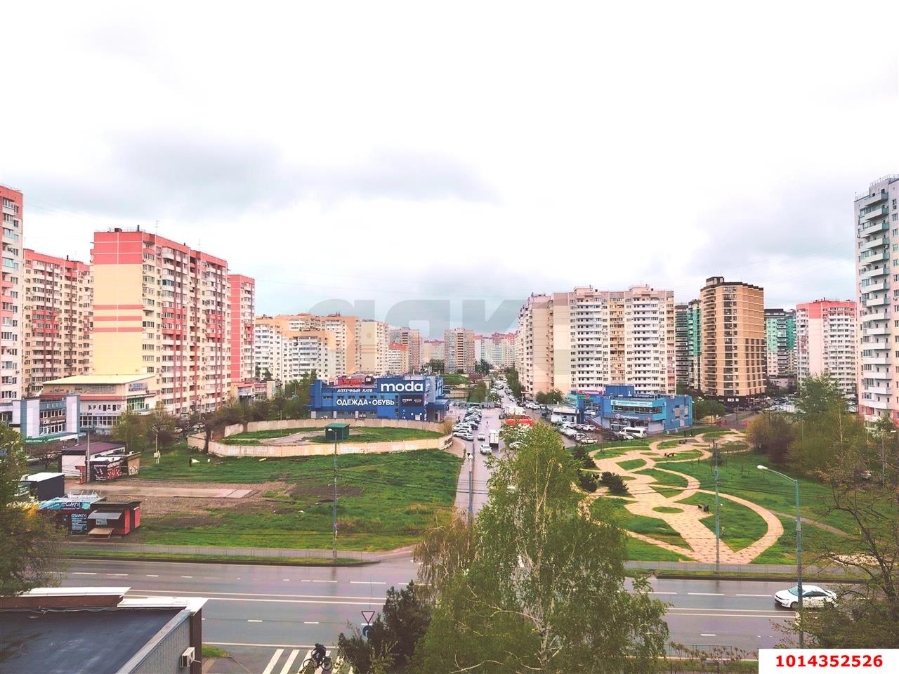 Фото №12: 2-комнатная квартира 41 м² - Краснодар, Краевая Клиническая Больница, ул. Восточно-Кругликовская, 47/2