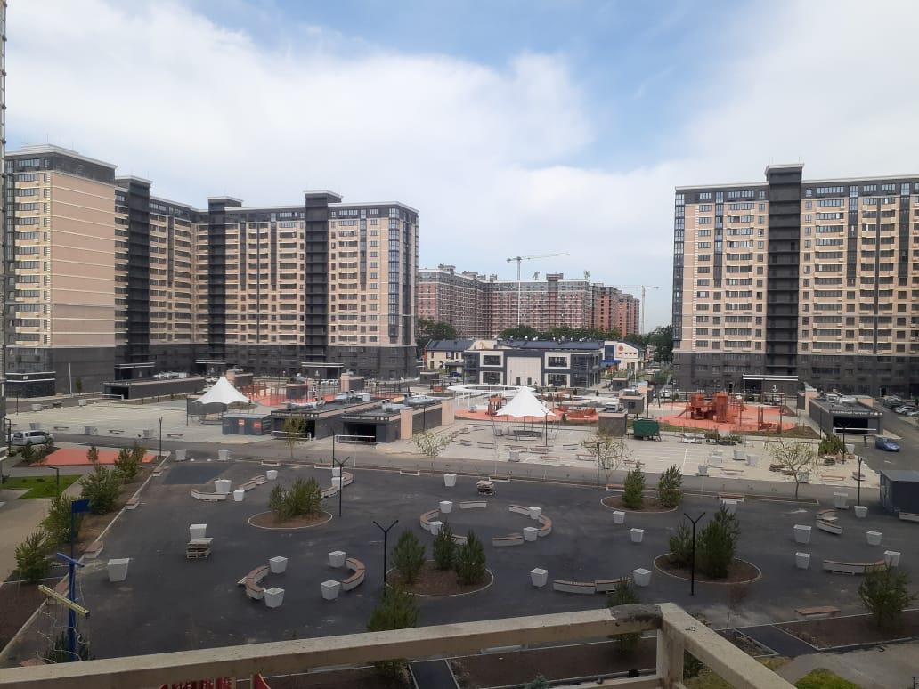 Фото №1: 2-комнатная квартира 53 м² - Краснодар, Прикубанский внутригородской округ, мкр. жилой комплекс Сармат, ул. Западный Обход, 65А