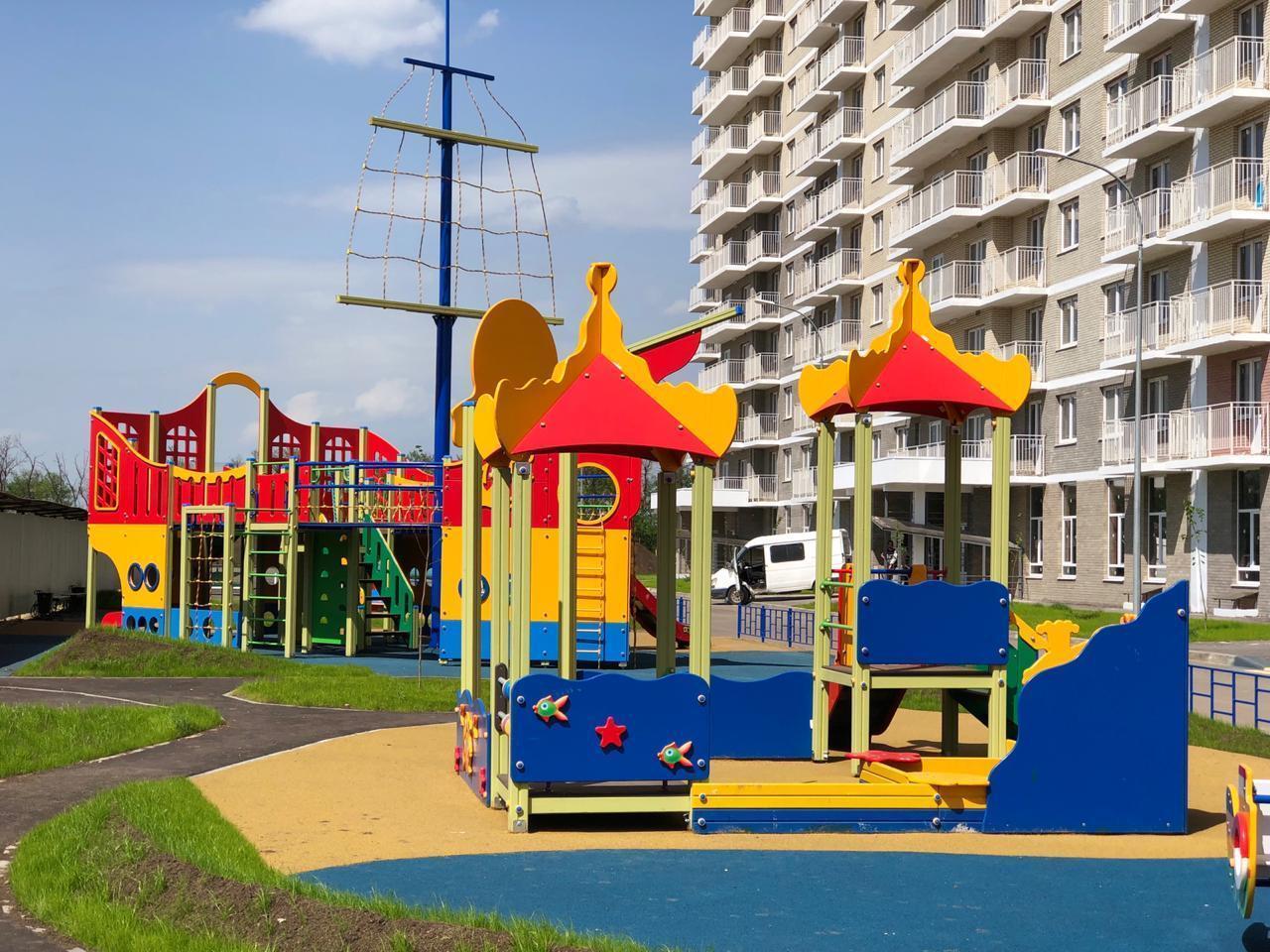 Фото №8: 2-комнатная квартира 53 м² - Краснодар, Прикубанский внутригородской округ, мкр. жилой комплекс Сармат, ул. Западный Обход, 65А