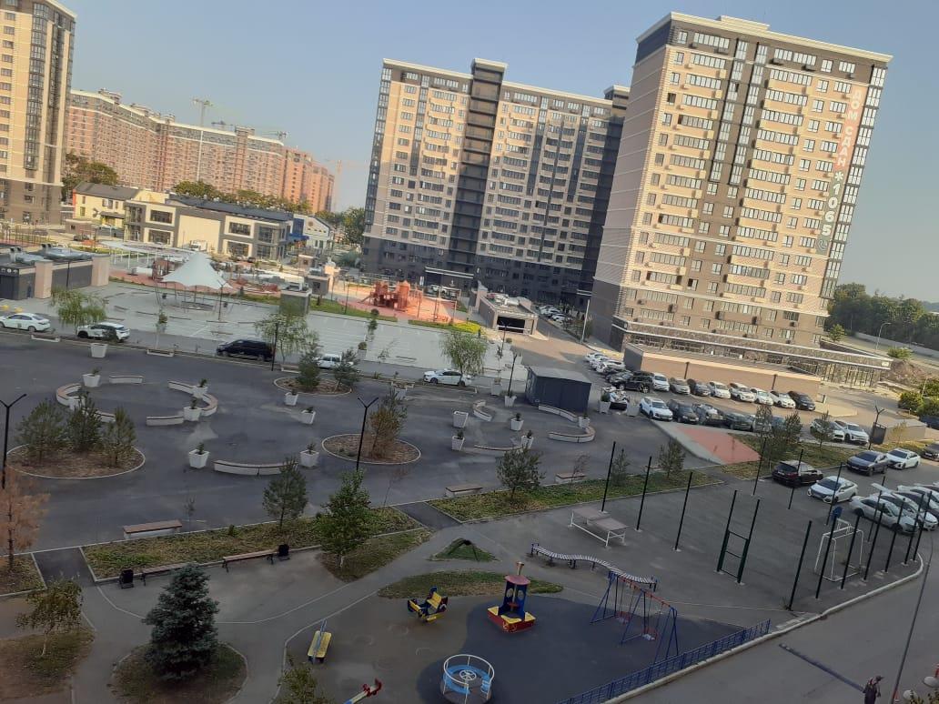 Фото №6: 2-комнатная квартира 53 м² - Краснодар, Прикубанский внутригородской округ, мкр. жилой комплекс Сармат, ул. Западный Обход, 65А