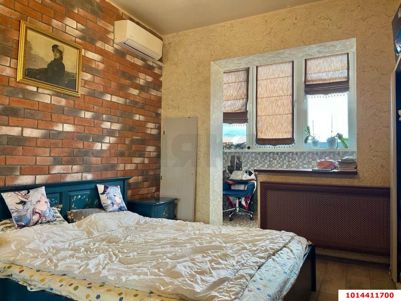 Фото №6: 1-комнатная квартира 50 м² - Краснодар, Кожзавод, ул. Володи Головатого, 174
