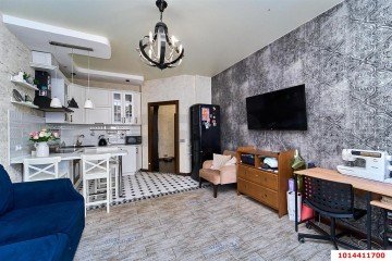 Фото №1: 1-комнатная квартира 50 м² - Краснодар, мкр. Кожзавод, ул. Володи Головатого, 174