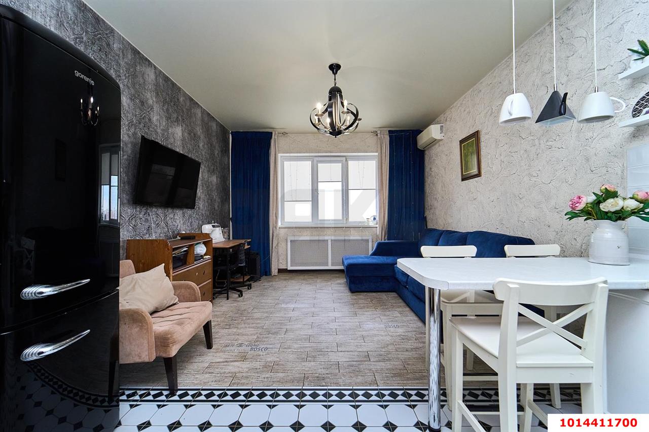 Фото №5: 1-комнатная квартира 50 м² - Краснодар, Кожзавод, ул. Володи Головатого, 174