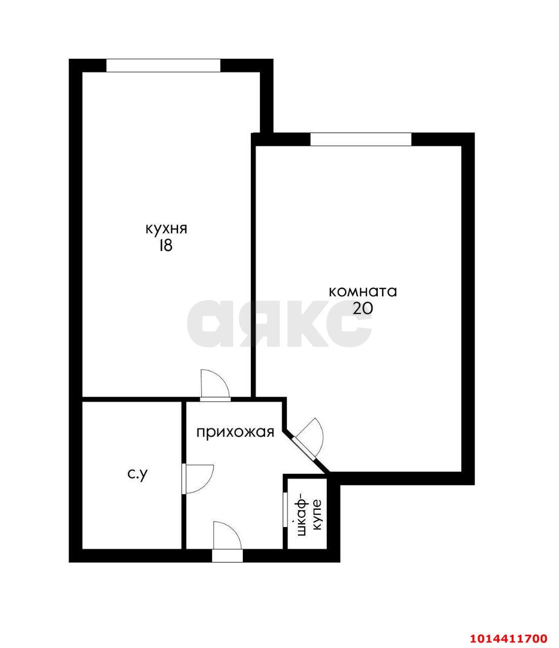 Фото №9: 1-комнатная квартира 50 м² - Краснодар, Кожзавод, ул. Володи Головатого, 174