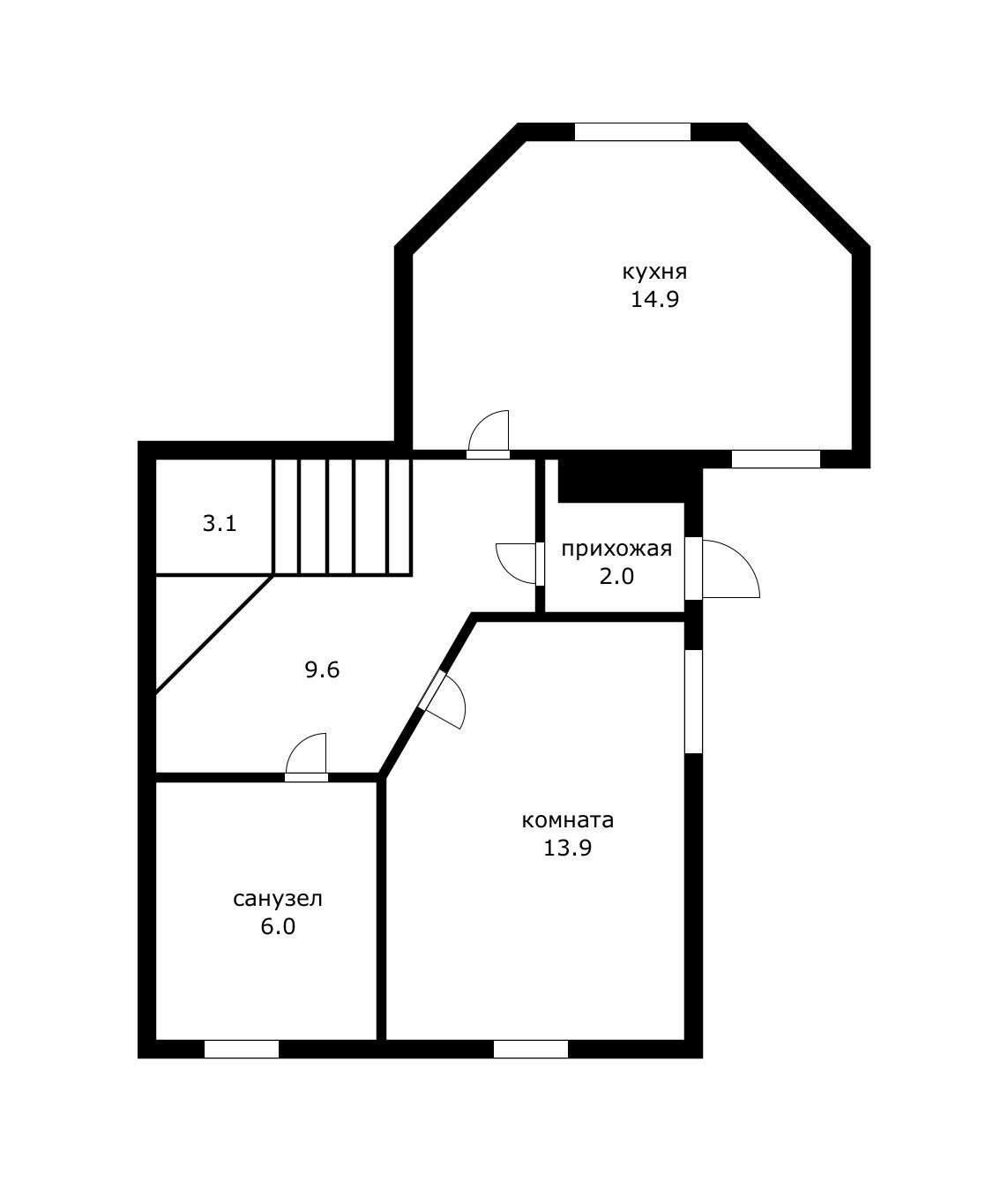Фото №14: Дом 84 м² + 4.71 сот. - Знаменский, Карасунский внутригородской округ, мкр. СНТ Автомобилист-2, ул. Центральная, 199