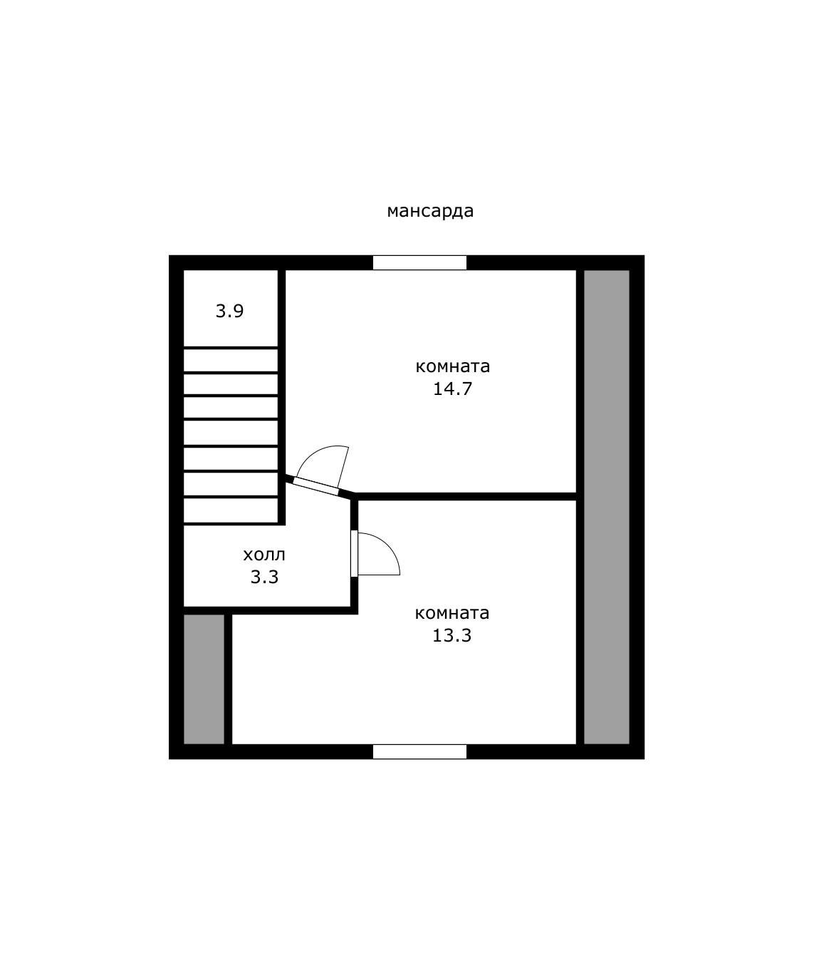 Фото №15: Дом 84 м² + 4.71 сот. - Знаменский, Карасунский внутригородской округ, мкр. СНТ Автомобилист-2, ул. Центральная, 199