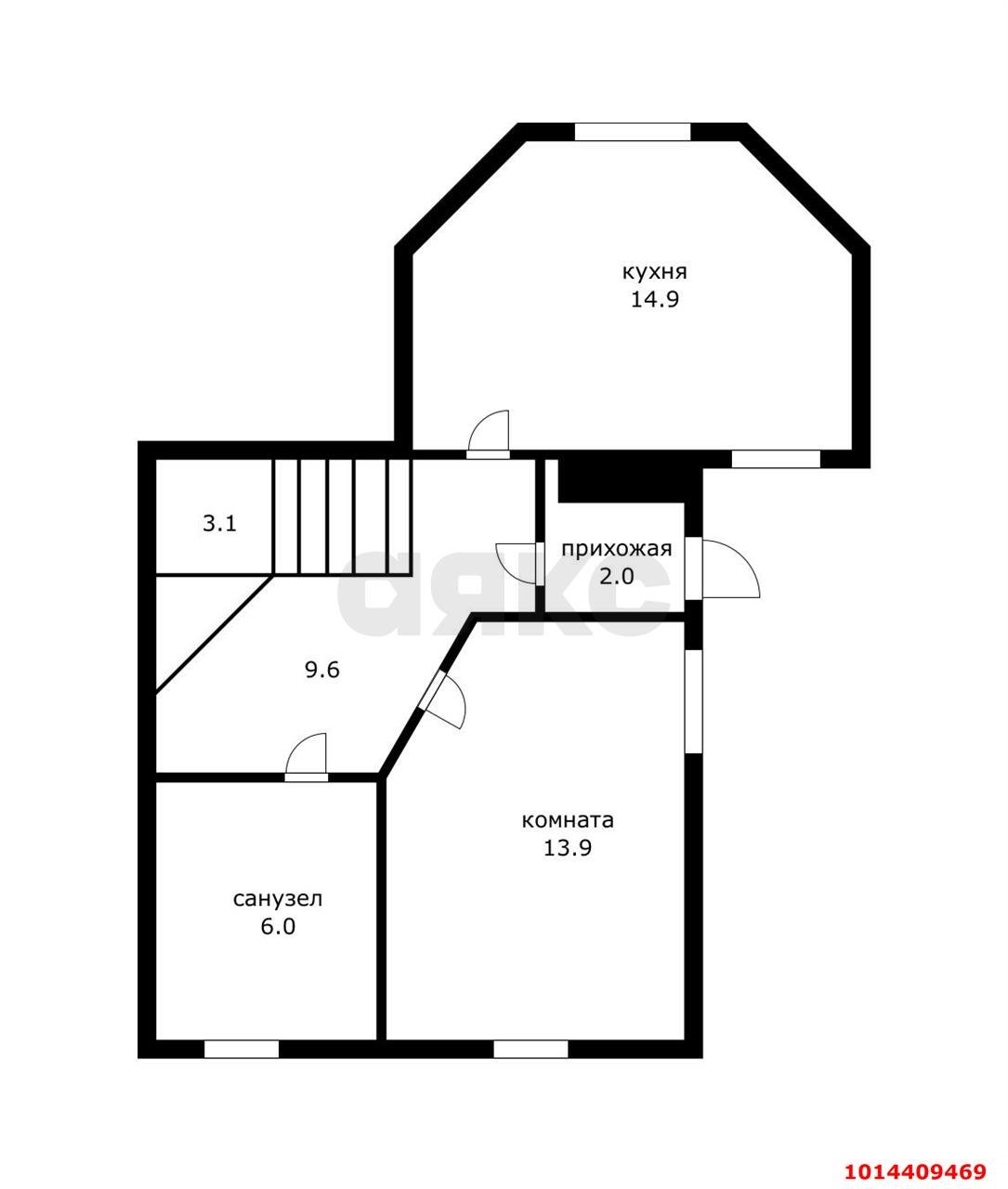 Фото №14: Дом 84 м² + 4.71 сот. - Знаменский, Автомобилист-2, ул. Абрикосовая, 361