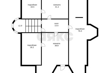 Фото №2: Дом 638 м² - Тверская, ул. Ленина, 4