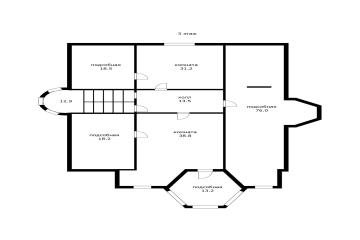 Фото №2: Дом 638 м² - Тверская, ул. Ленина, 4
