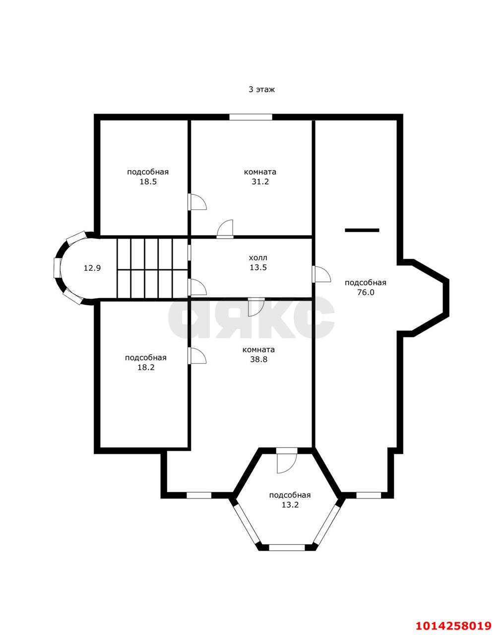 Фото №2: Дом 638 м² + 15 сот. - Тверская, ул. Ленина, 4