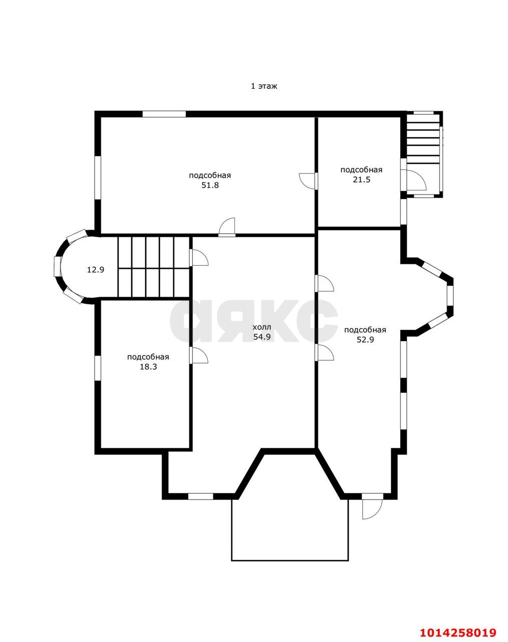Фото №3: Дом 638 м² + 15 сот. - Тверская, ул. Ленина, 4