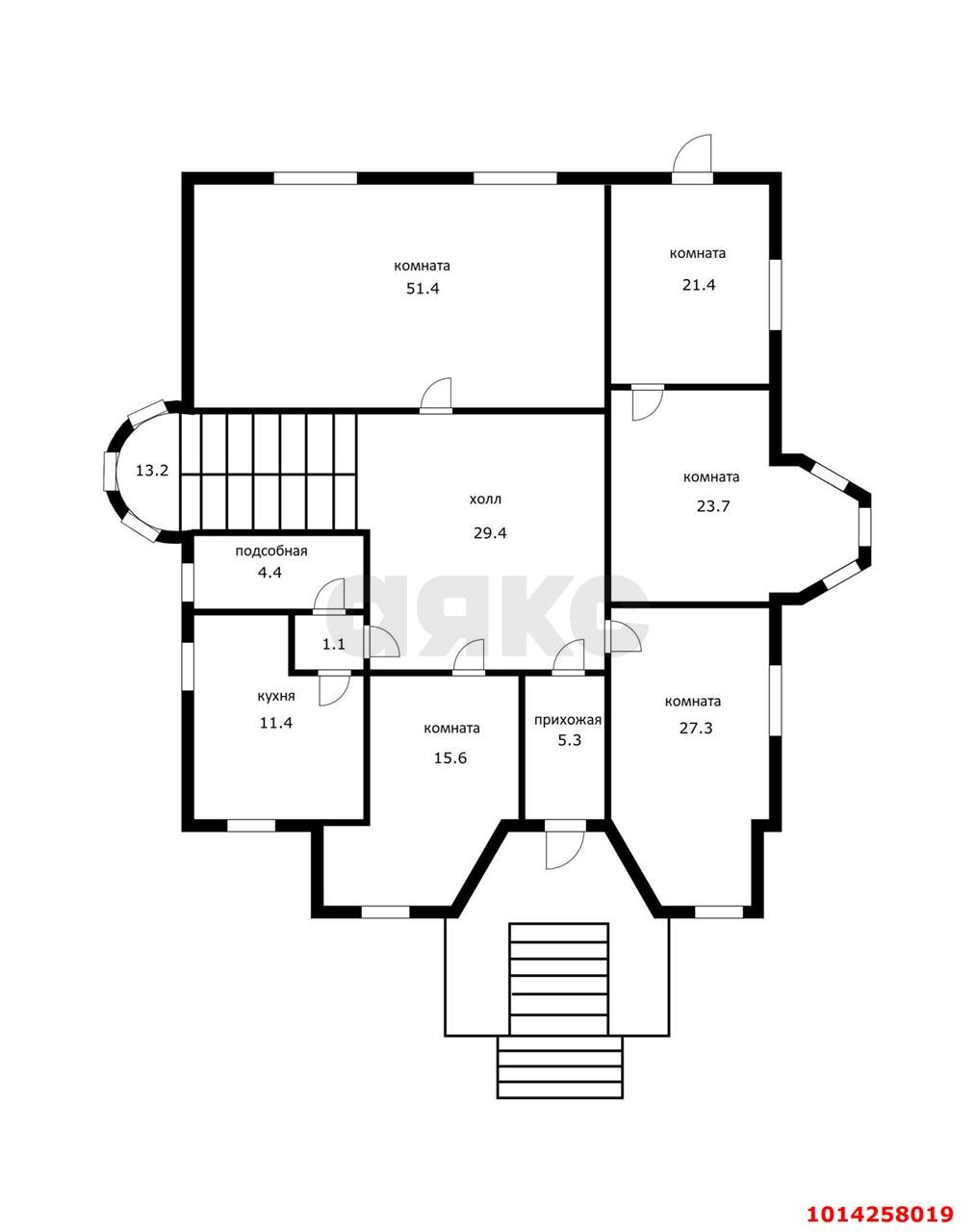 Фото №1: Дом 638 м² + 15 сот. - Тверская, ул. Ленина, 4