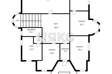 Фото №1: Дом 638 м² - Тверская, ул. Ленина, 4