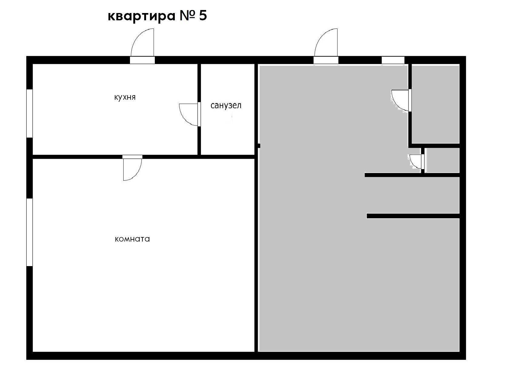 Фото №15: Дом 55 м² + 1 сот. - Краснодар, Центральный внутригородской округ, мкр. Центральный, ул. Коммунаров, 20