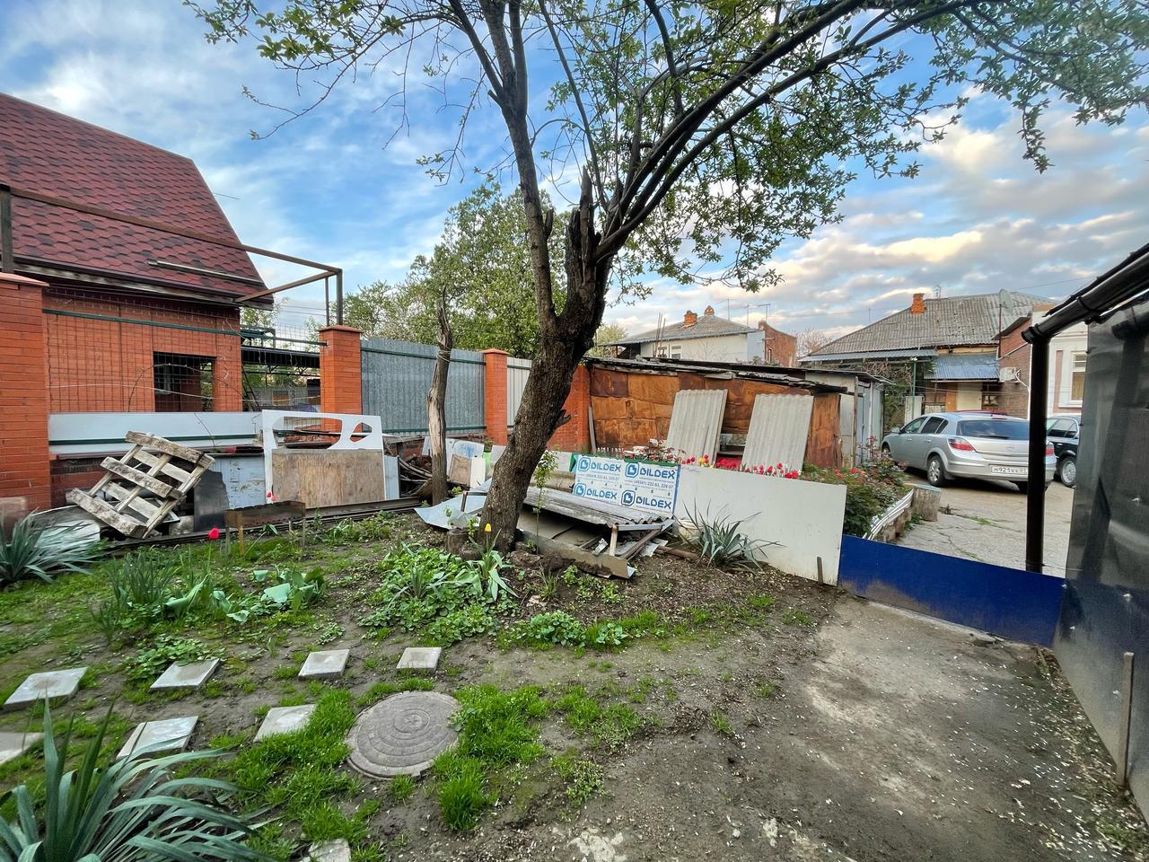 Фото №2: Дом 55 м² + 1 сот. - Краснодар, Центральный внутригородской округ, мкр. Центральный, ул. Коммунаров, 20