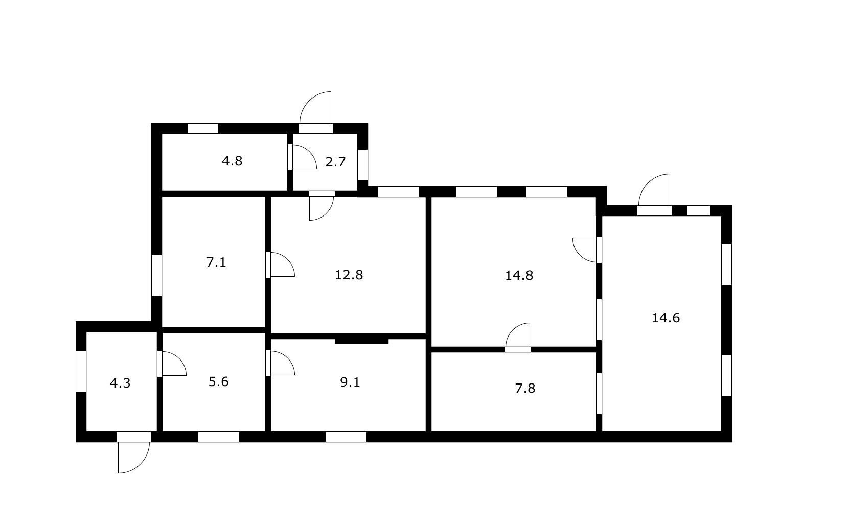 Фото №18: Дом 100 м² + 3.5 сот. - Краснодар, Карасунский внутригородской округ, мкр. Камвольно-суконный Комбинат, ул. 2-я Заречная, 144