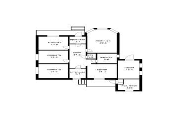 Фото №4: Дом 119 м² - Южный, ул. Водозаборная, 2/14