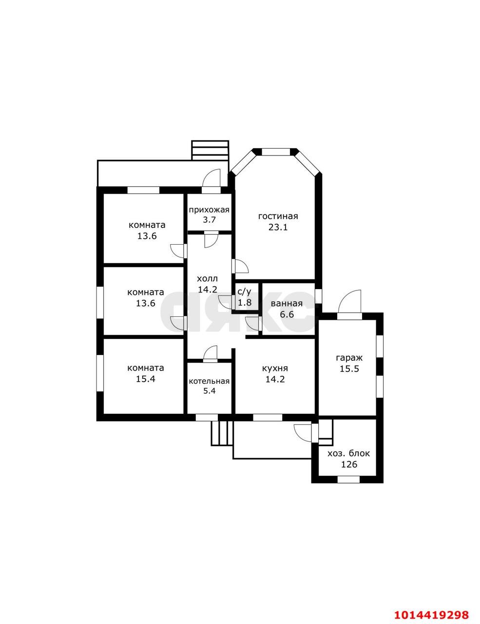 Фото №8: Дом 119 м² + 6 сот. - Южный, ул. Водозаборная, 2/14