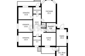 Фото №4: Дом 119 м² - Южный, ул. Водозаборная, 2/14