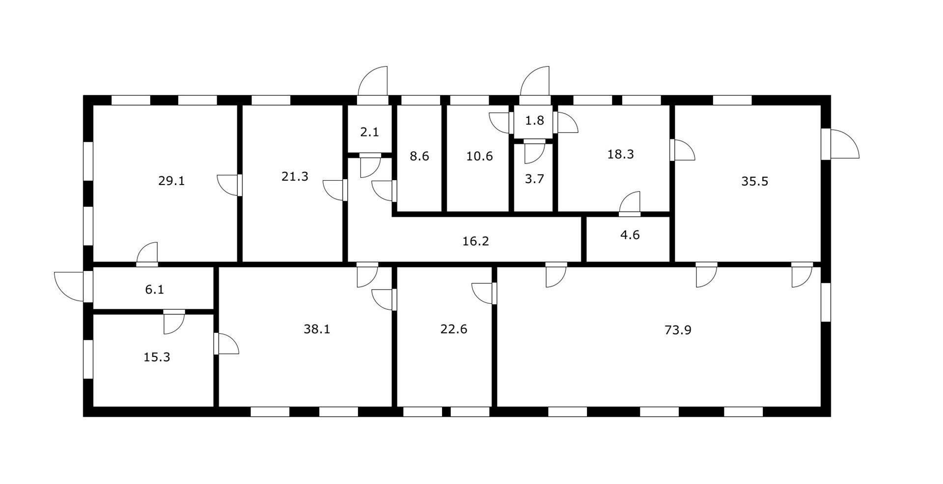 Фото №5: Коммерция 94 м² - Крыловская, пер. Восточный, 5