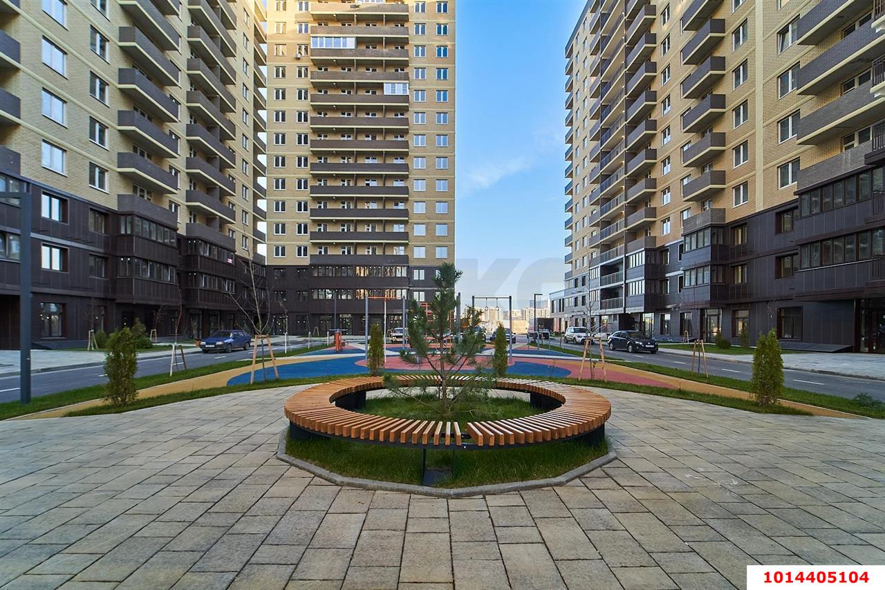 Фото №7: 1-комнатная квартира 32 м² - Краснодар, жилой комплекс Ракурс, ул. имени Героя Ростовского, 8