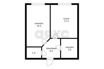 Фото №2: 2-комнатная квартира 44 м² - Краснодар, мкр. Новый, ул. 2-я Трудовая, 1