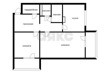 Фото №2: 2-комнатная квартира 60 м² - Краснодар, мкр. Восточно-Кругликовский, ул. Героев-Разведчиков, 30
