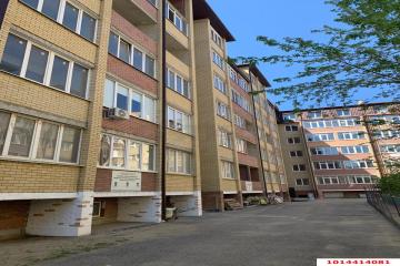 Фото №1: 1-комнатная квартира 38 м² - Краснодар, мкр. Музыкальный, ул. имени Мусоргского М.П., 1