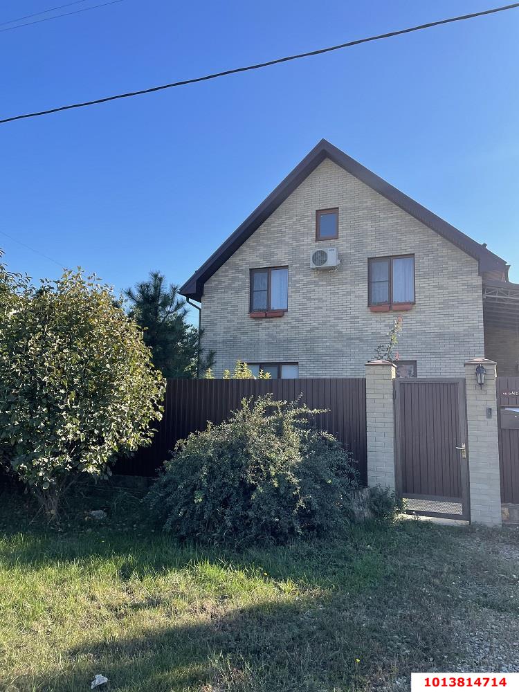 Фото №1: Дом 128 м² + 5 сот. - Краснодар, Калинино, ул. Братьев Черников, 18