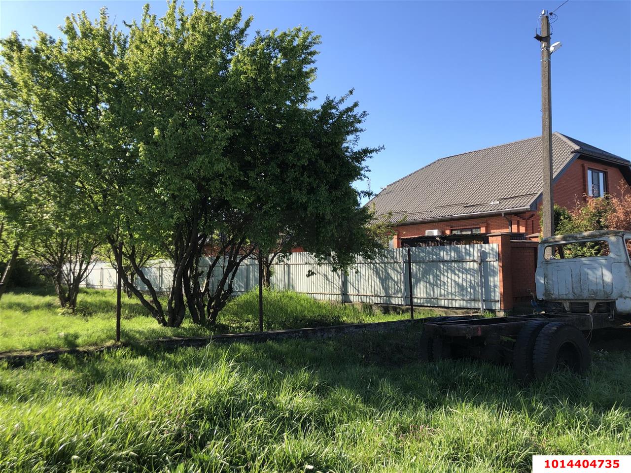 Фото №2: Земельный участок под ИЖС 4.11 сот. - Северская, ул. Максима Горького, 192А