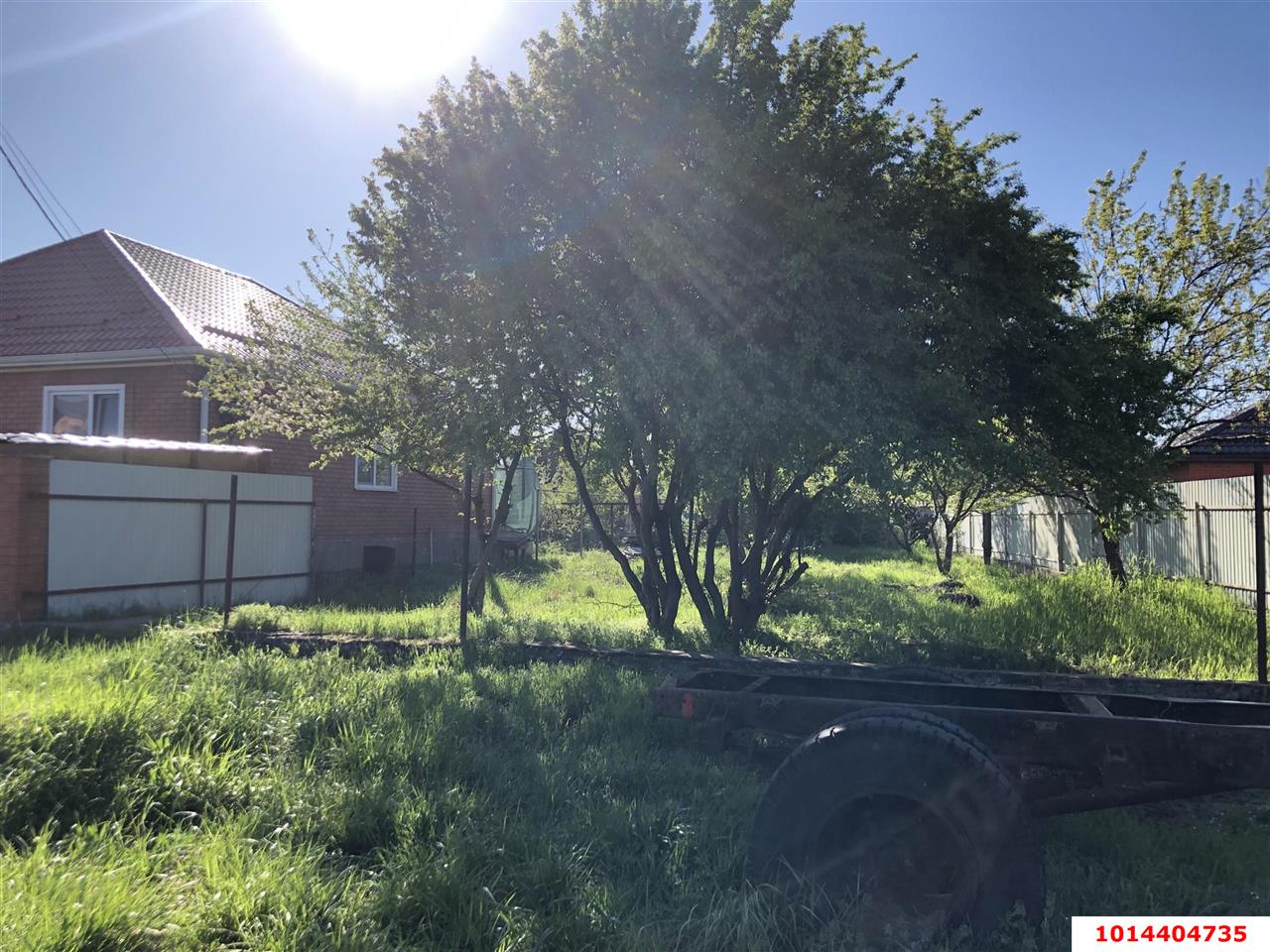 Фото №3: Земельный участок под ИЖС 4.11 сот. - Северская, ул. Максима Горького, 192А