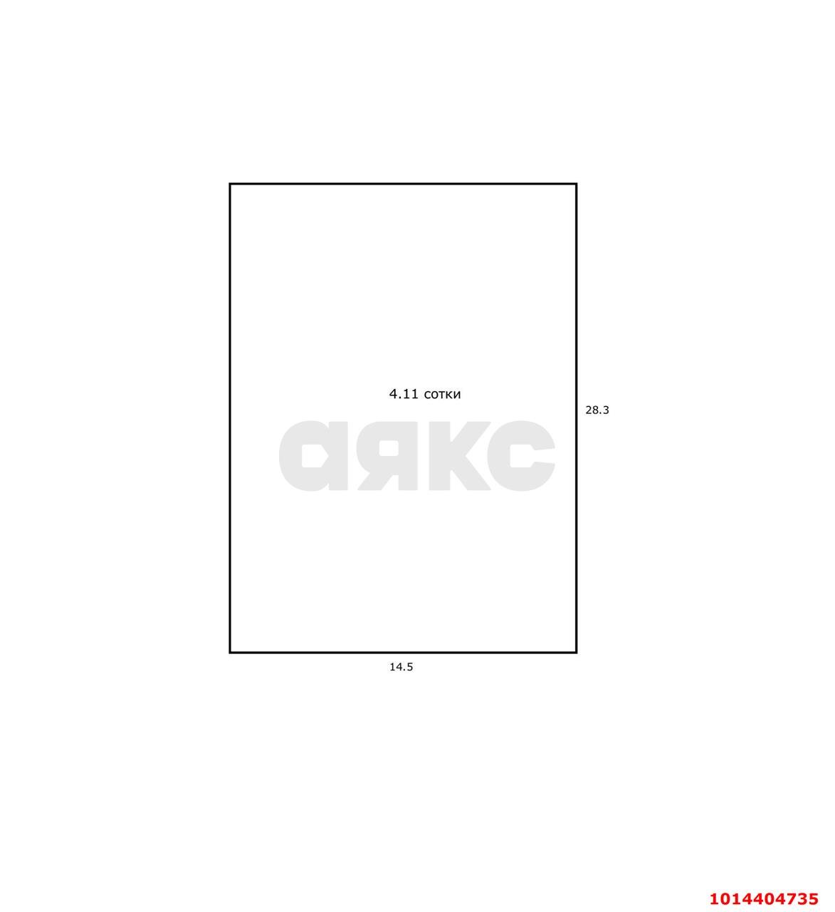 Фото №12: Земельный участок под ИЖС 4.11 сот. - Северская, ул. Максима Горького, 192А