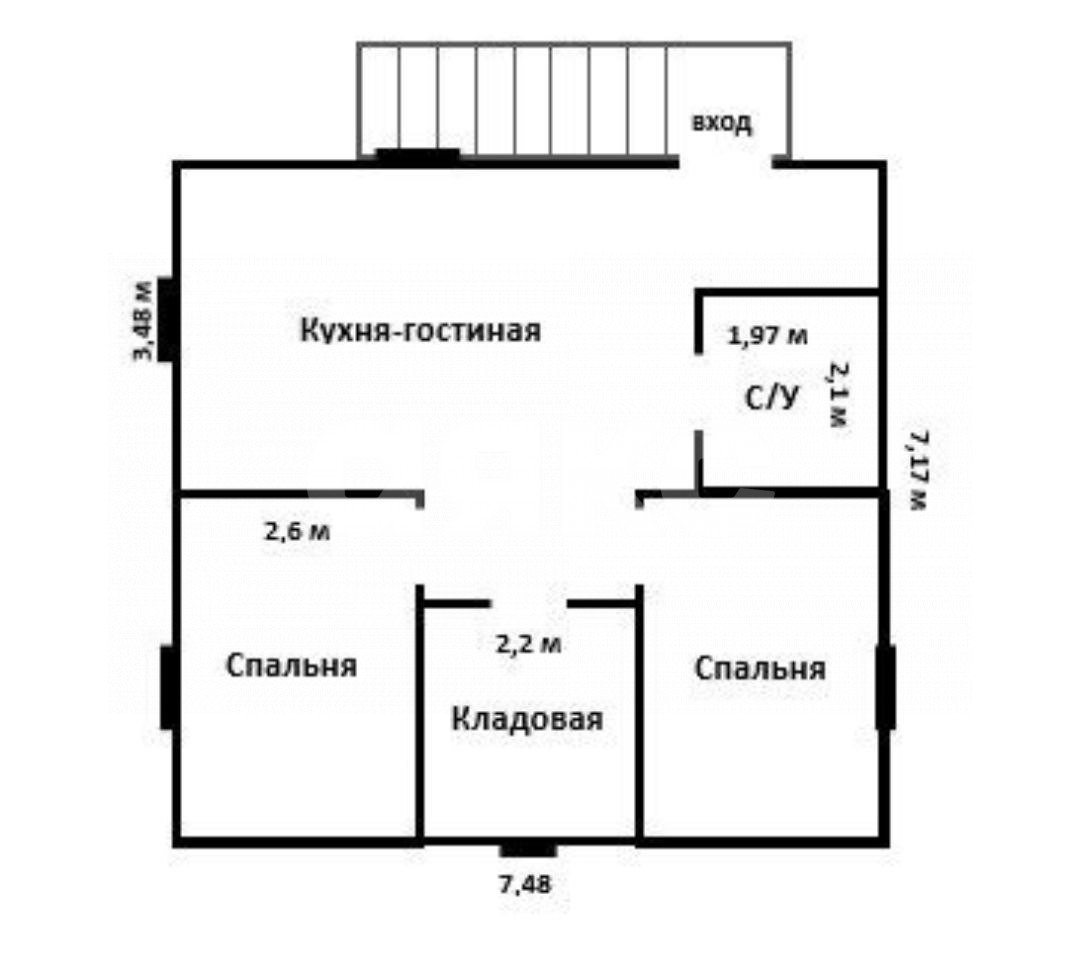 Фото №18: Дом 54 м² + 6 сот. - Приятное Свидание, ул. Земляничная, 16