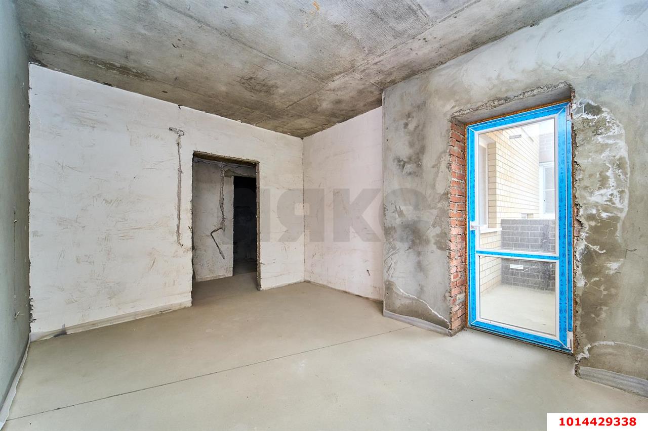 Фото №3: 1-комнатная квартира 38 м² - Краснодар, имени Петра Метальникова, ул. Петра Метальникова, 3/1к2