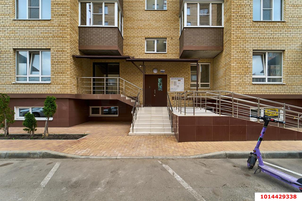 Фото №15: 1-комнатная квартира 38 м² - Краснодар, имени Петра Метальникова, ул. Петра Метальникова, 3/1к2