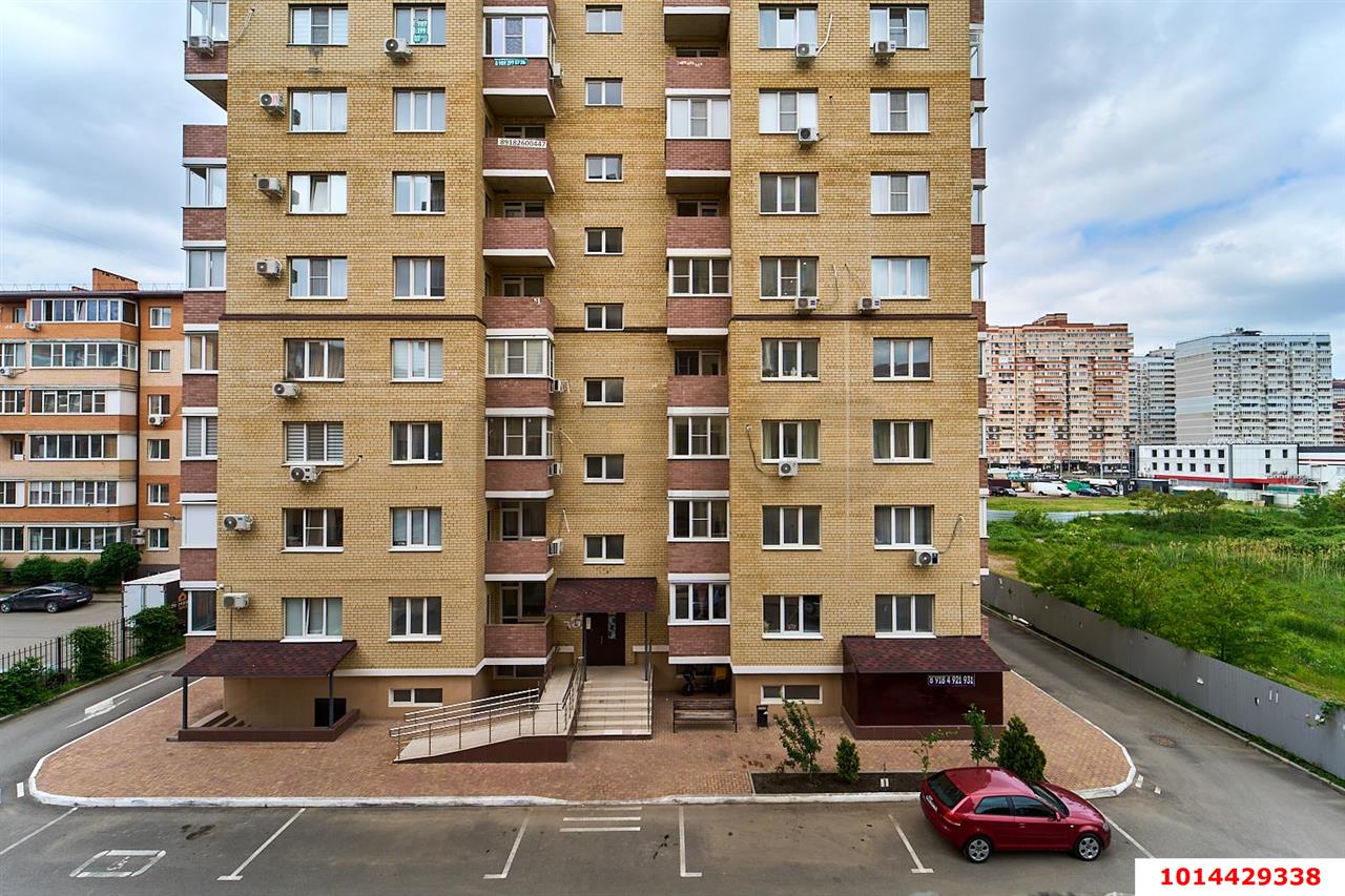 Фото №16: 1-комнатная квартира 38 м² - Краснодар, имени Петра Метальникова, ул. Петра Метальникова, 3/1к2
