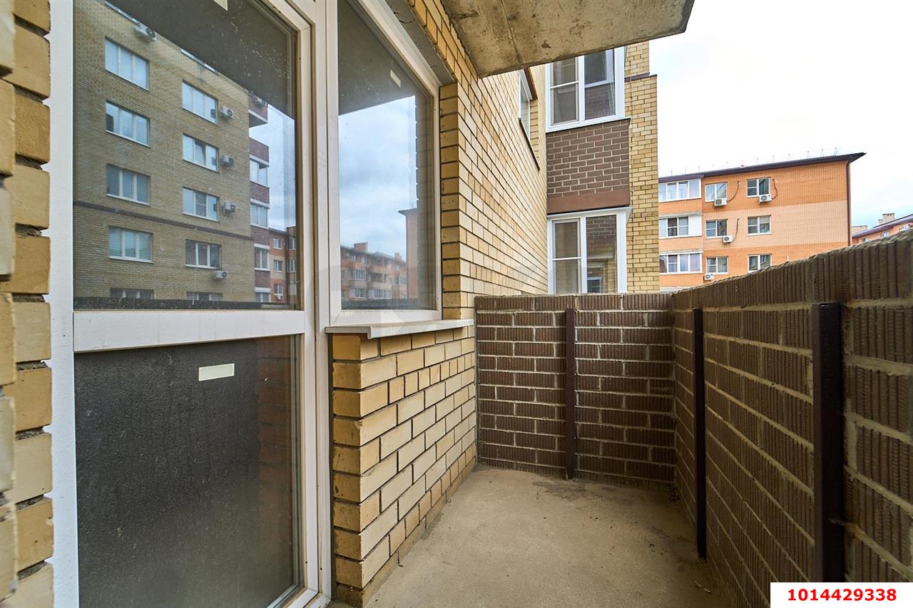 Фото №6: 1-комнатная квартира 38 м² - Краснодар, имени Петра Метальникова, ул. Петра Метальникова, 3/1к2