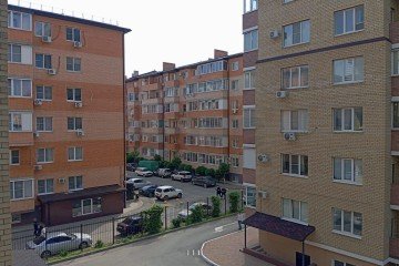 Фото №1: 1-комнатная квартира 38 м² - Краснодар, мкр. жилой комплекс Лучезарный, ул. Московская, 158/2