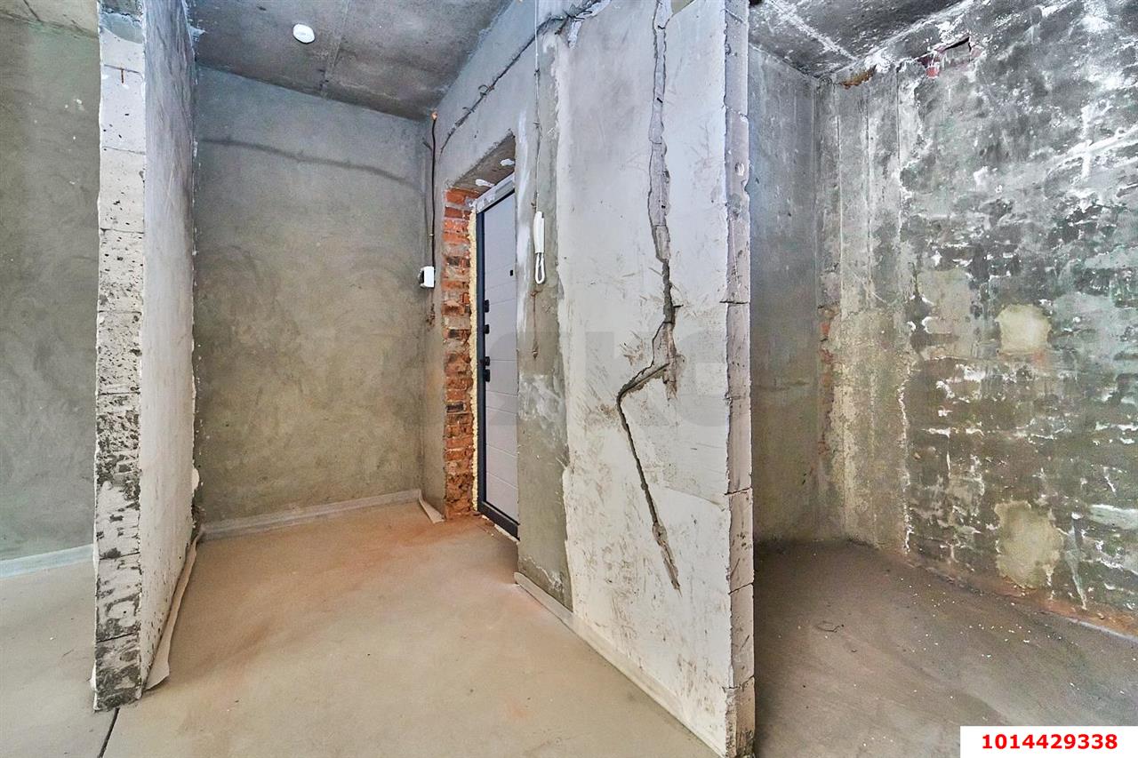Фото №10: 1-комнатная квартира 38 м² - Краснодар, имени Петра Метальникова, ул. Петра Метальникова, 3/1к2