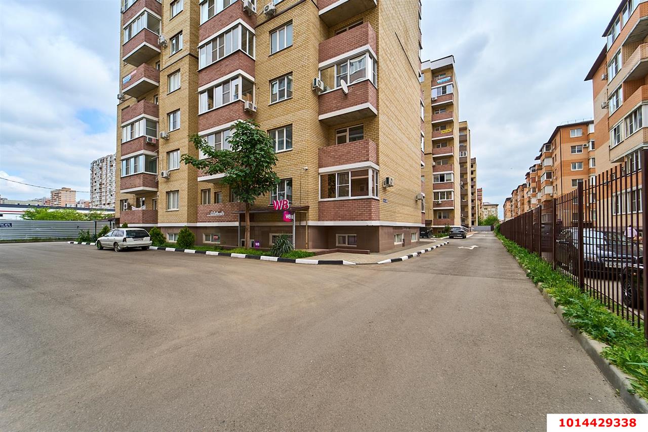 Фото №17: 1-комнатная квартира 38 м² - Краснодар, имени Петра Метальникова, ул. Петра Метальникова, 3/1к2